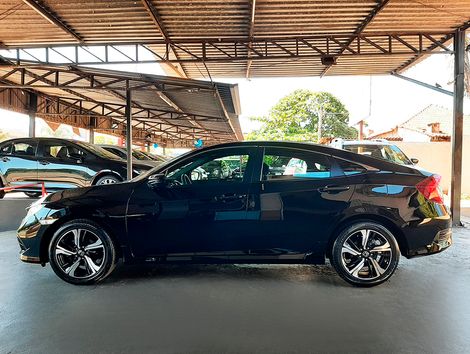 Honda Civic Sedan SPORT 2.0 Flex 16V Aut.4p