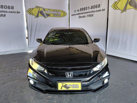 Honda Civic Sedan SPORT 2.0 Flex 16V Aut.4p