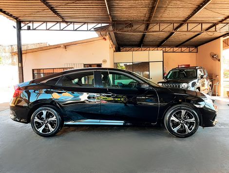 Honda Civic Sedan SPORT 2.0 Flex 16V Aut.4p