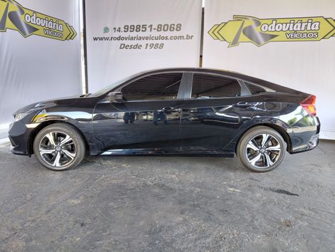 Honda Civic Sedan SPORT 2.0 Flex 16V Aut.4p