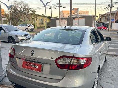 Renault FLUENCE Sed. Dynamique 2.0 16V FLEX Mec.