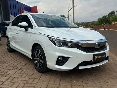 Honda CITY Hatchback EXL 1.5 Flex 16V Aut.