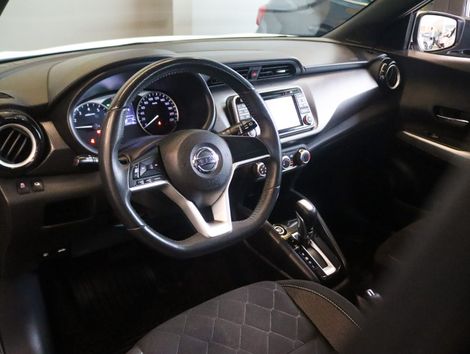 Nissan KICKS SV 1.6 16V FlexStar 5p Aut.