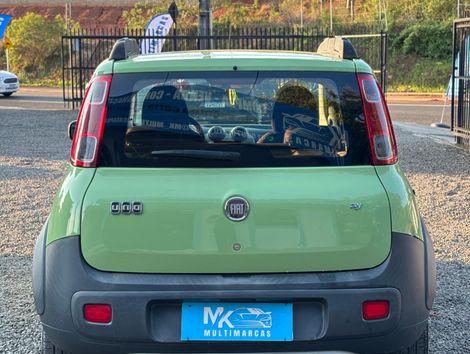 Fiat Uno Mille WAY ECONOMY 1.0 F.Flex 4p