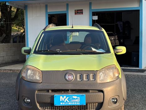 Fiat Uno Mille WAY ECONOMY 1.0 F.Flex 4p