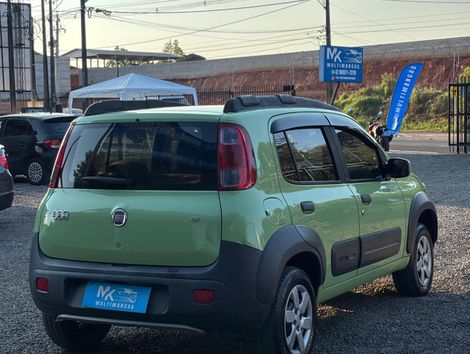 Fiat Uno Mille WAY ECONOMY 1.0 F.Flex 4p