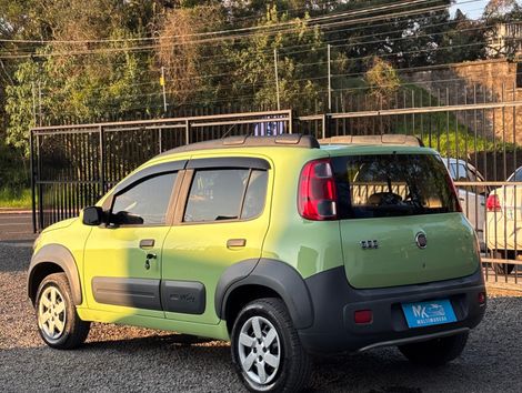 Fiat Uno Mille WAY ECONOMY 1.0 F.Flex 4p