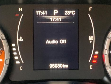 Jeep Renegade Longitude 1.8 4x2 Flex 16V Aut.