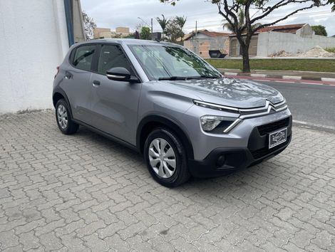 Citroën C3 Live Pack 1.0 Flex 6V 5p Mec.