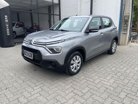 Citroën C3 Live Pack 1.0 Flex 6V 5p Mec.