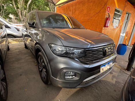 VolksWagen T-Cross Comfor. 200 TSI 1.0 Flex 5p Aut.