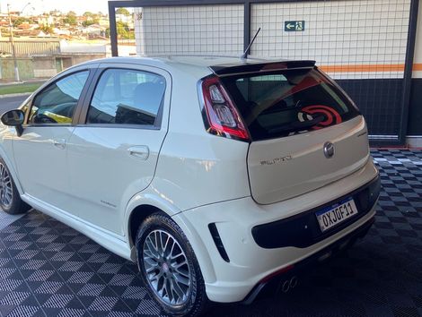 Fiat Punto BLACKMOTION Dual. 1.8 Flex 16v 5p