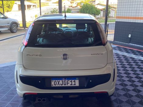 Fiat Punto BLACKMOTION Dual. 1.8 Flex 16v 5p