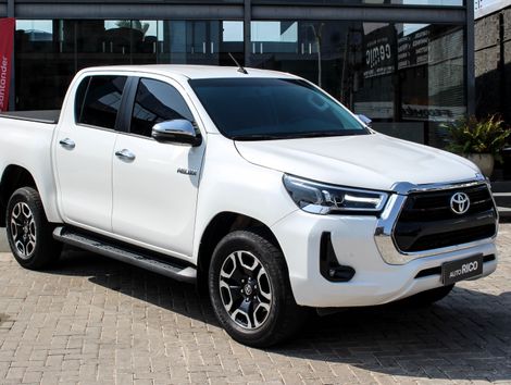 Toyota Hilux CD SRV 4x4 2.8 TDI Diesel Aut.