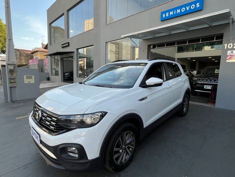 VolksWagen T-Cross 200 TSI 1.0  Flex 12V 5p Aut.