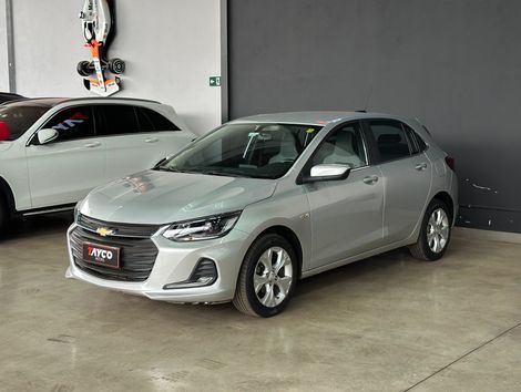 Chevrolet ONIX HATCH PREM. 1.0 12V TB Flex 5p Aut.