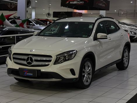 Mercedes GLA 200 Style 1.6 TB 16V/Flex Aut.