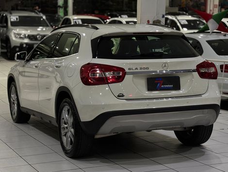 Mercedes GLA 200 Style 1.6 TB 16V/Flex Aut.