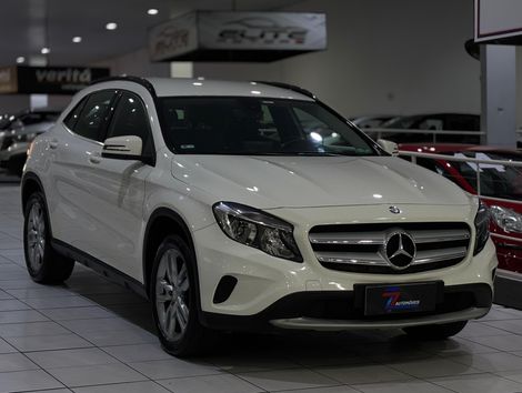 Mercedes GLA 200 Style 1.6 TB 16V/Flex Aut.