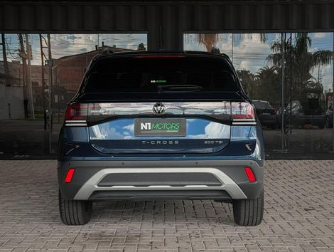 VolksWagen T-Cross Comfor. 200 TSI 1.0 Flex 5p Aut.