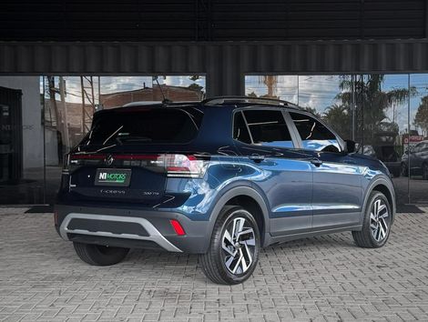 VolksWagen T-Cross Comfor. 200 TSI 1.0 Flex 5p Aut.