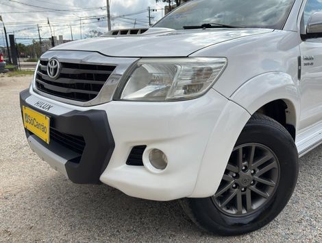 Toyota Hilux CD SRV D4-D 4x4 3.0 TDI Diesel Aut