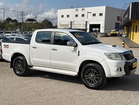 Toyota Hilux CD SRV D4-D 4x4 3.0 TDI Diesel Aut