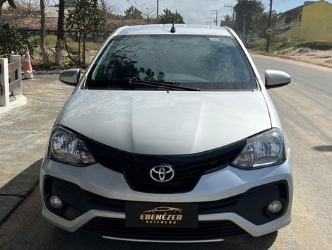 Toyota ETIOS X 1.3 Flex 16V 5p Mec.