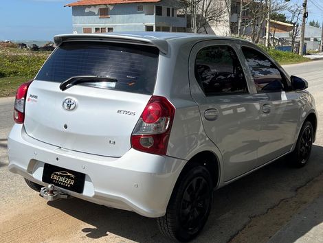 Toyota ETIOS X 1.3 Flex 16V 5p Mec.