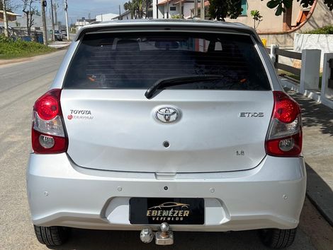 Toyota ETIOS X 1.3 Flex 16V 5p Mec.
