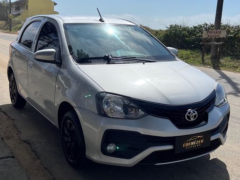 Toyota ETIOS X 1.3 Flex 16V 5p Mec.