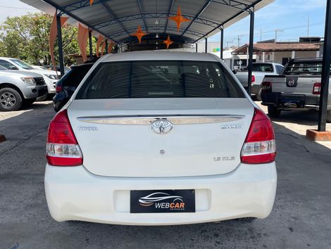 Toyota ETIOS XLS Sedan 1.5 Flex 16V 4p Mec.