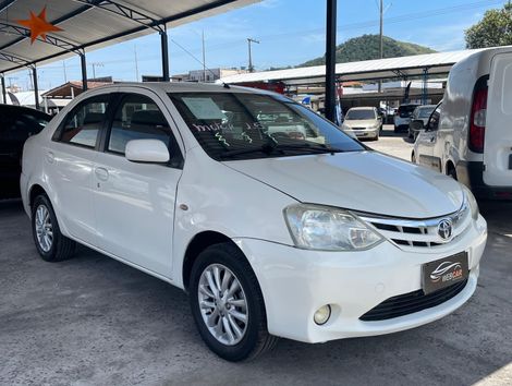 Toyota ETIOS XLS Sedan 1.5 Flex 16V 4p Mec.