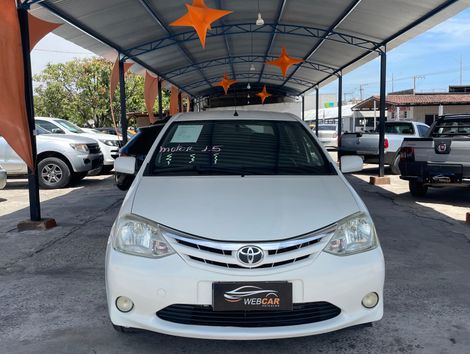 Toyota ETIOS XLS Sedan 1.5 Flex 16V 4p Mec.
