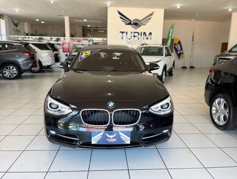 BMW 118iA/ Urban/Sport 1.6 TB 16V 170cv 5p