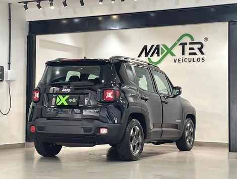 Jeep Renegade Sport 1.8 4x2 Flex 16V Aut.