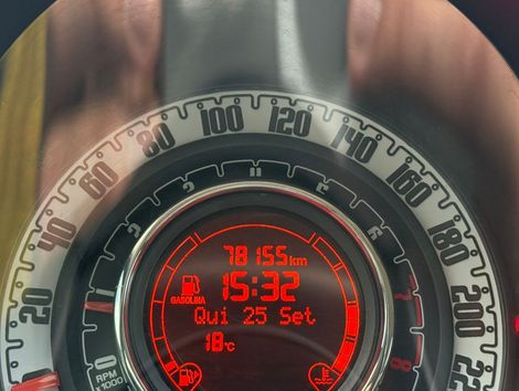 Fiat 500 Cult 1.4 Flex 8V EVO Mec.