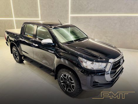 Toyota Hilux CD SRV 4x4 2.8 TDI Diesel Aut.