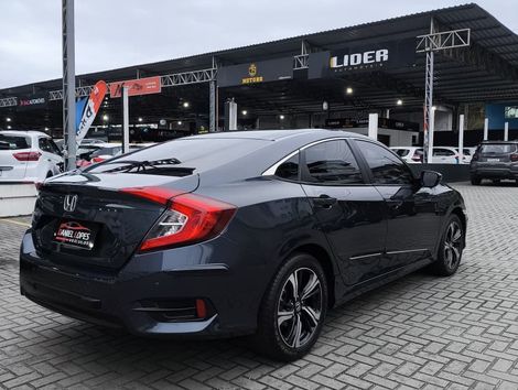 Honda Civic Sedan EX 2.0 Flex 16V Aut.4p