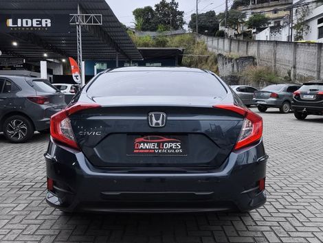 Honda Civic Sedan EX 2.0 Flex 16V Aut.4p