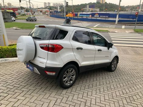 Ford EcoSport FREESTYLE 1.6 16V Flex 5p Aut.