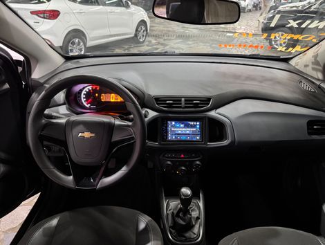 Chevrolet JOY Plus Black Ed.1.0 8V 4p Flex Mec.