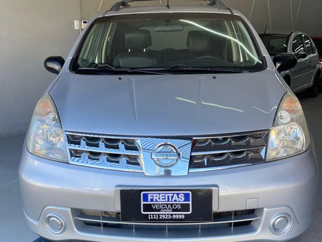 Nissan LIVINA S 1.6 16V Flex Fuel Mec.
