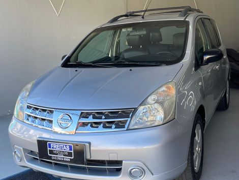 Nissan LIVINA S 1.6 16V Flex Fuel Mec.