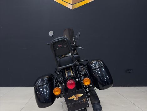 Royal Enfield Classic Tribute Black 500 EFI