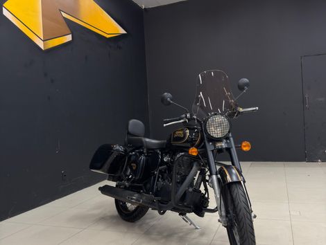 Royal Enfield Classic Tribute Black 500 EFI