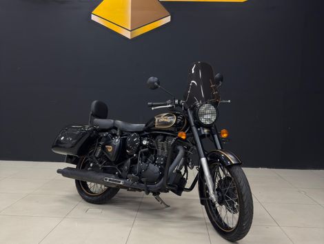 Royal Enfield Classic Tribute Black 500 EFI