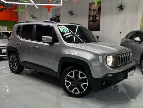 Jeep Renegade Longitude 1.8 4x2 Flex 16V Aut.