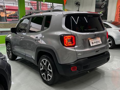 Jeep Renegade Longitude 1.8 4x2 Flex 16V Aut.