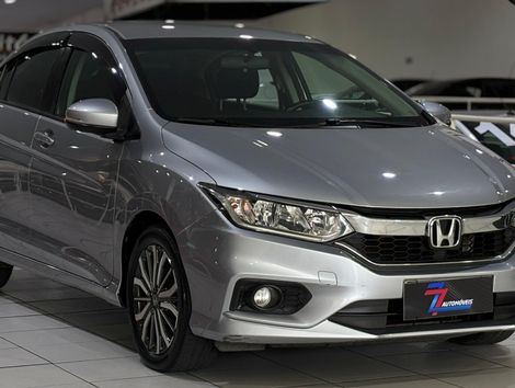 Honda CITY Sedan EX 1.5 Flex 16V 4p Aut.